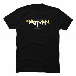 batman metal shirt